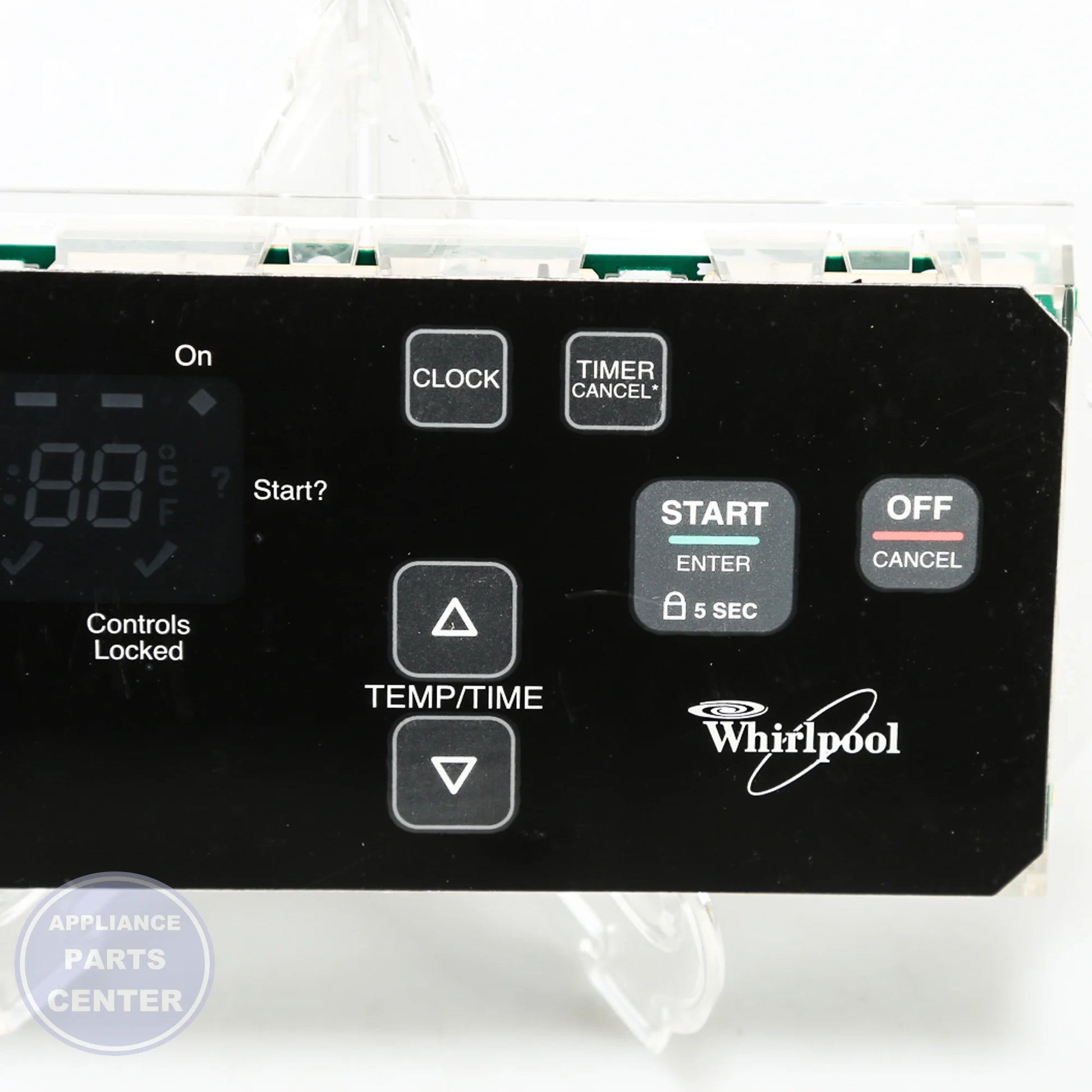 WPL CNTRL-ELEC WP6610444 - Main view showing electronic control features for specific models
