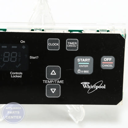 WPL CNTRL-ELEC WP6610444 - Main view showing electronic control features for specific models
