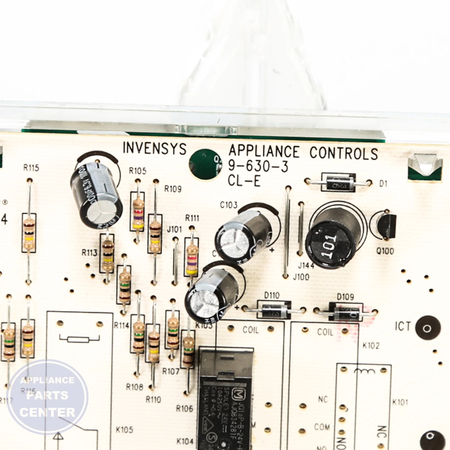 WPL CNTRL-ELEC WP6610444 - Installation in specified model showing key mounting points