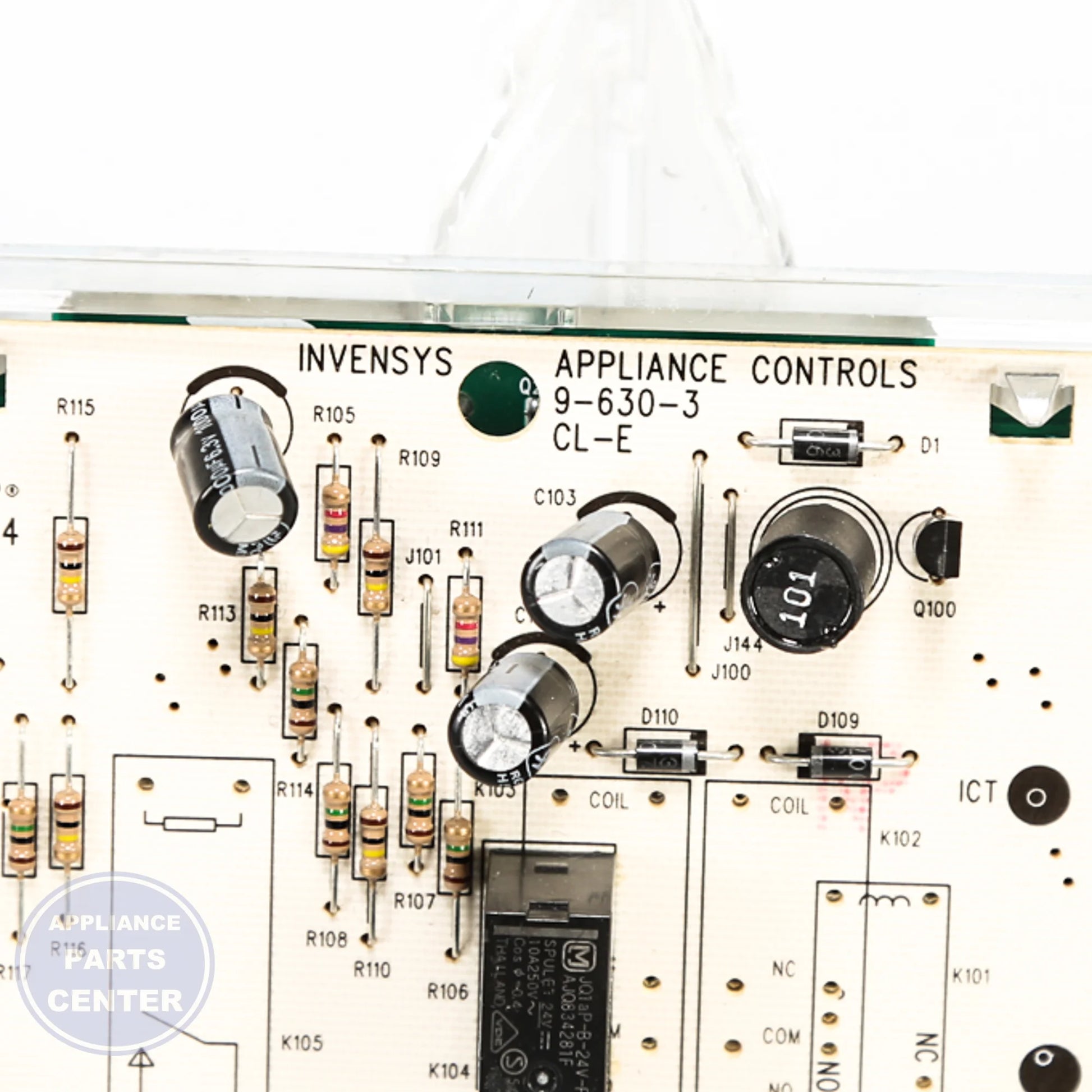WPL CNTRL-ELEC WP6610444 - Installation in specified model showing key mounting points