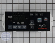 Whirlpool Electronic Control Board WP6610456 - Main view showing digital display for various Whirlpool models