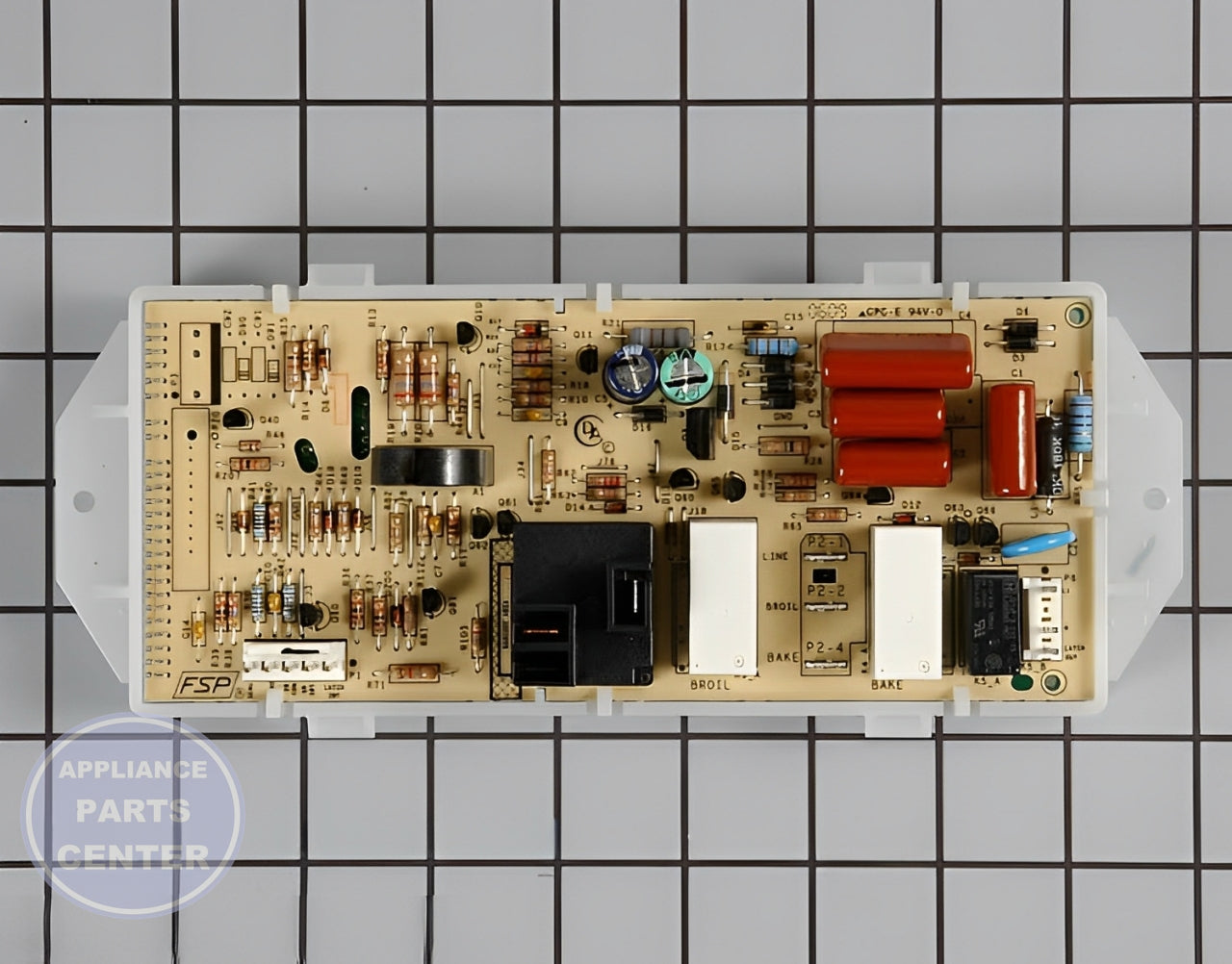 WHIRLPOOL ELECTRONIC CONTROL BOARD WP6610456 - Detailed view of timer settings and buttons