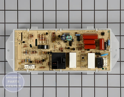 WHIRLPOOL ELECTRONIC CONTROL BOARD WP6610456 - Detailed view of timer settings and buttons
