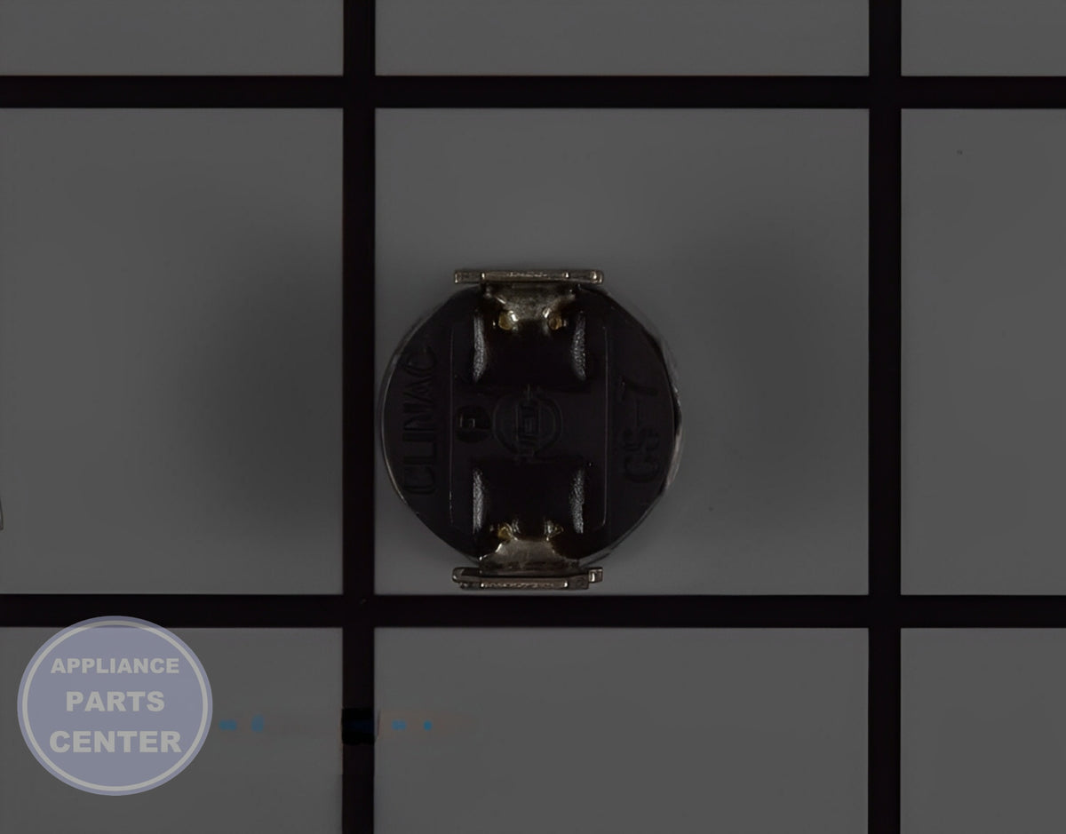 WHIRLPOOL HIGH LIMIT THERMOSTAT WP661566 - Detailed view of temperature control specifics