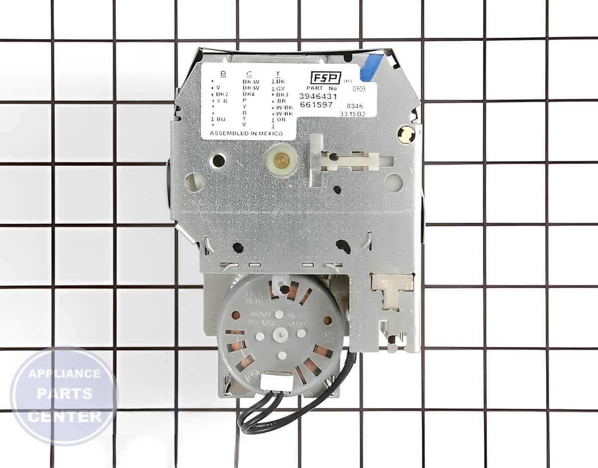WHIRLPOOL TIMER WP661597 - Main view showing Circuit Board for WPL Washing Machine and Washer/Dryer Combo
