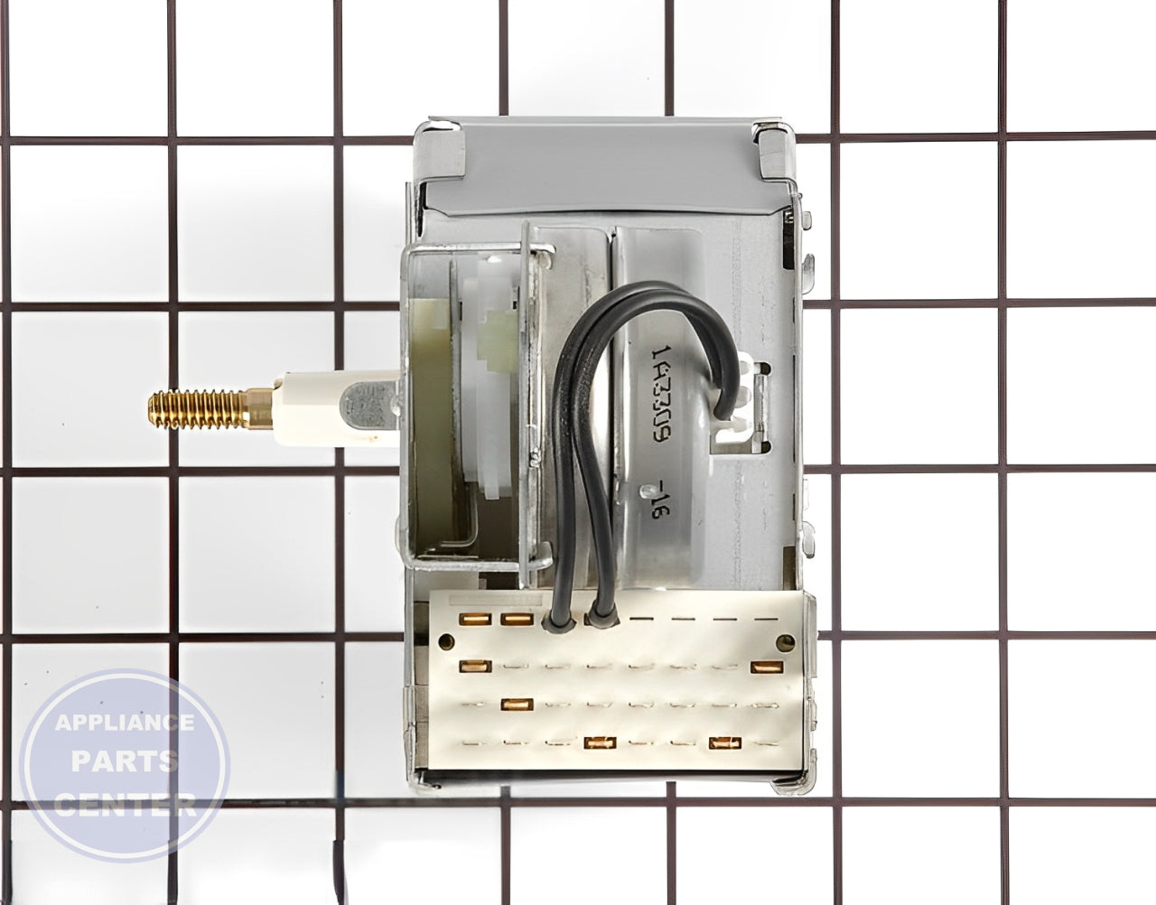 WHIRLPOOL TIMER WP661597 - Detailed view of Circuit Board timer functionality
