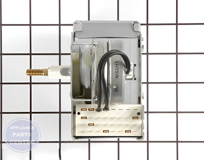 WHIRLPOOL TIMER WP661597 - Detailed view of Circuit Board timer functionality