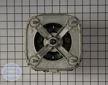 WHIRLPOOL DRIVE MOTOR WP661600 - Installation in Whirlpool washing machine showing easy mounting points