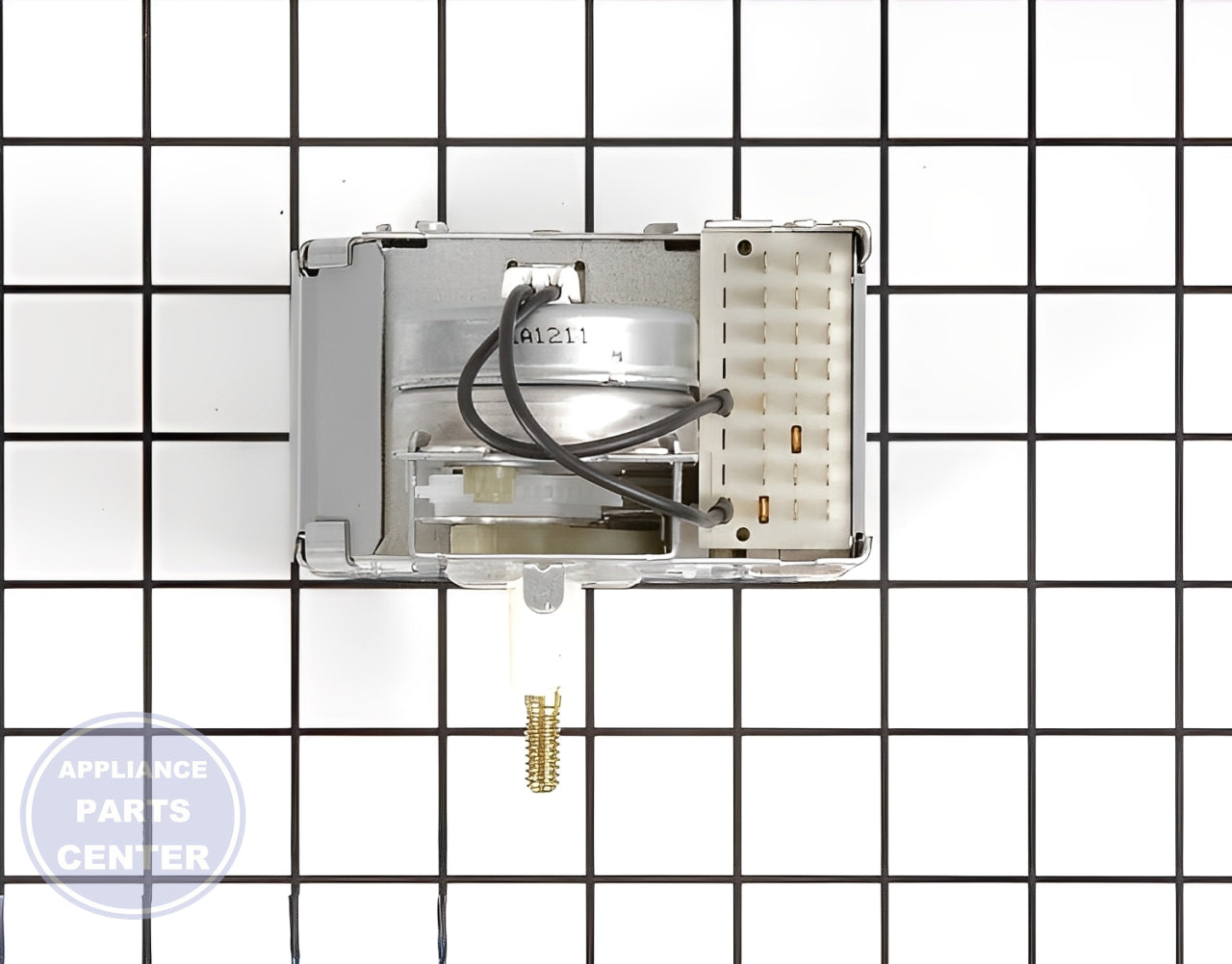 WHIRLPOOL TIMER WP661636 - Detailed view of circuit board timer
