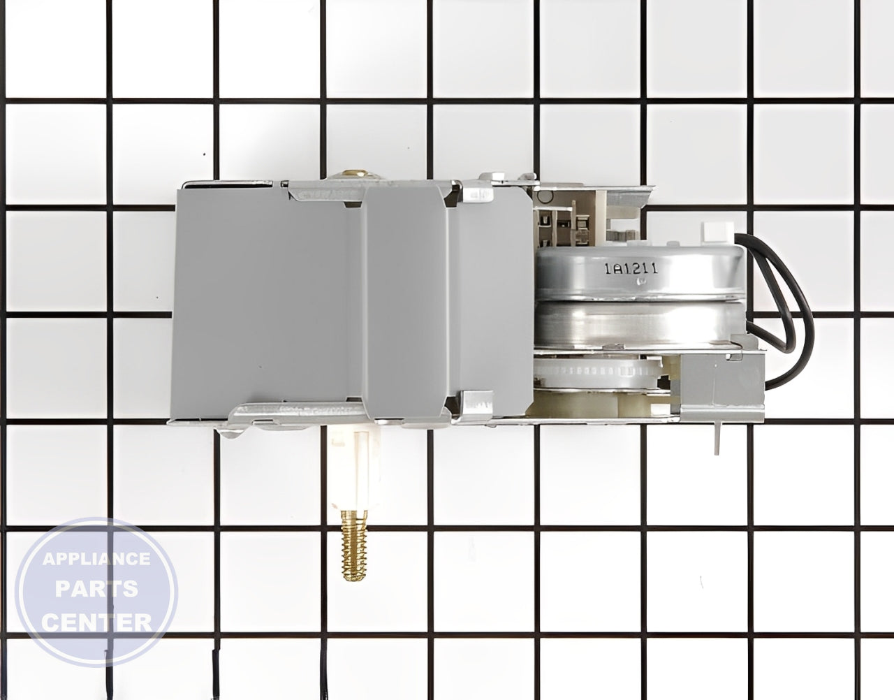WHIRLPOOL TIMER WP661636 - Main view showing durable circuit board for WPL Washing Machine