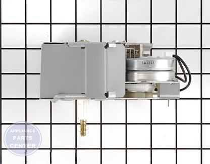 WHIRLPOOL TIMER WP661636 - Main view showing durable circuit board for WPL Washing Machine