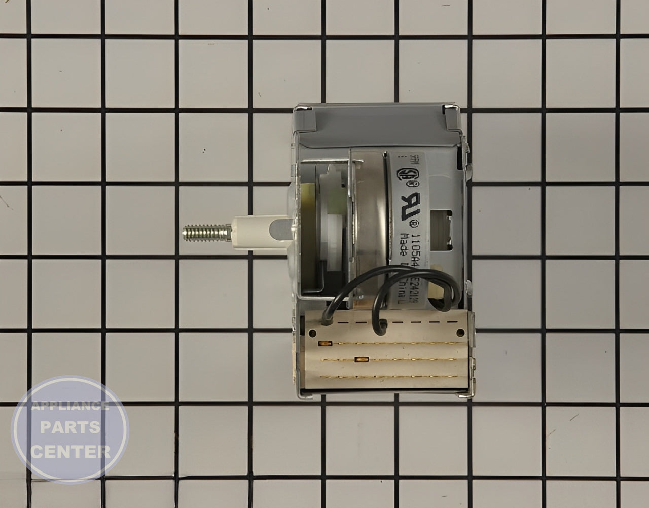 WHIRLPOOL TIMER WP661649 - Detailed view of the electronic circuit