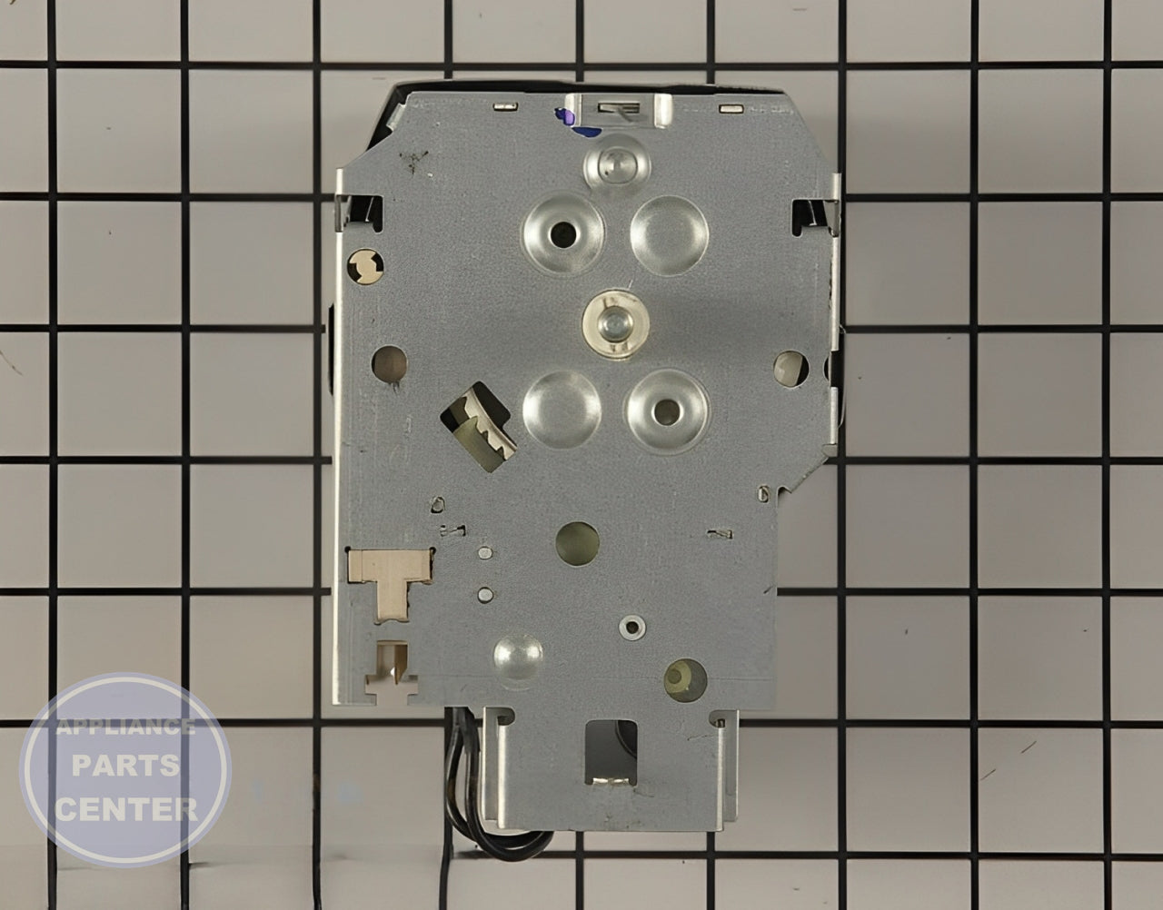 WHIRLPOOL TIMER WP661649 - Side view with durable circuit board