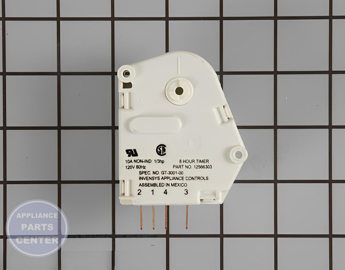 WHIRLPOOL REFRIGERATOR DEFROST TIMER WP67001036 - Main view showing circuit board for WPL refrigerators