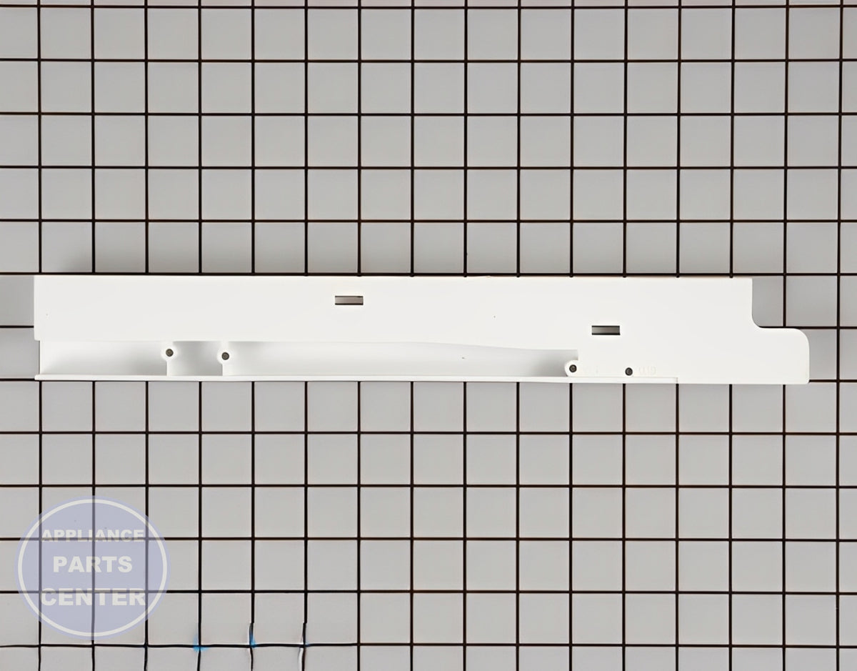WHIRLPOOL DRAWER GLIDE WP67001053 - Detailed view of smooth sliding mechanism