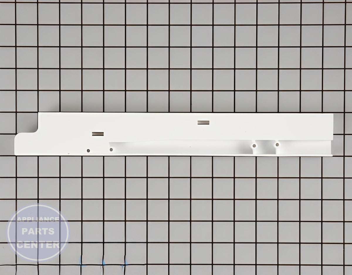 WHIRLPOOL GLIDE LEFT WP67001054 - Detailed view of sturdy construction