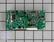 WHIRLPOOL POWER SUPPLY CONTROL BOARD WP67001360 - Main view showing power distribution for specific models