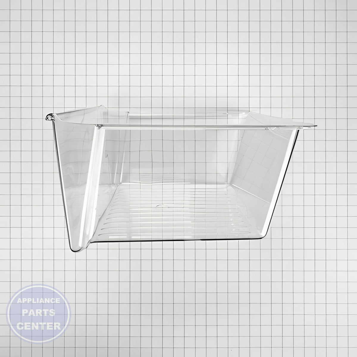 Whirlpool Refrigerator Crisper Pan WP67001503 - Detailed view of humidity control