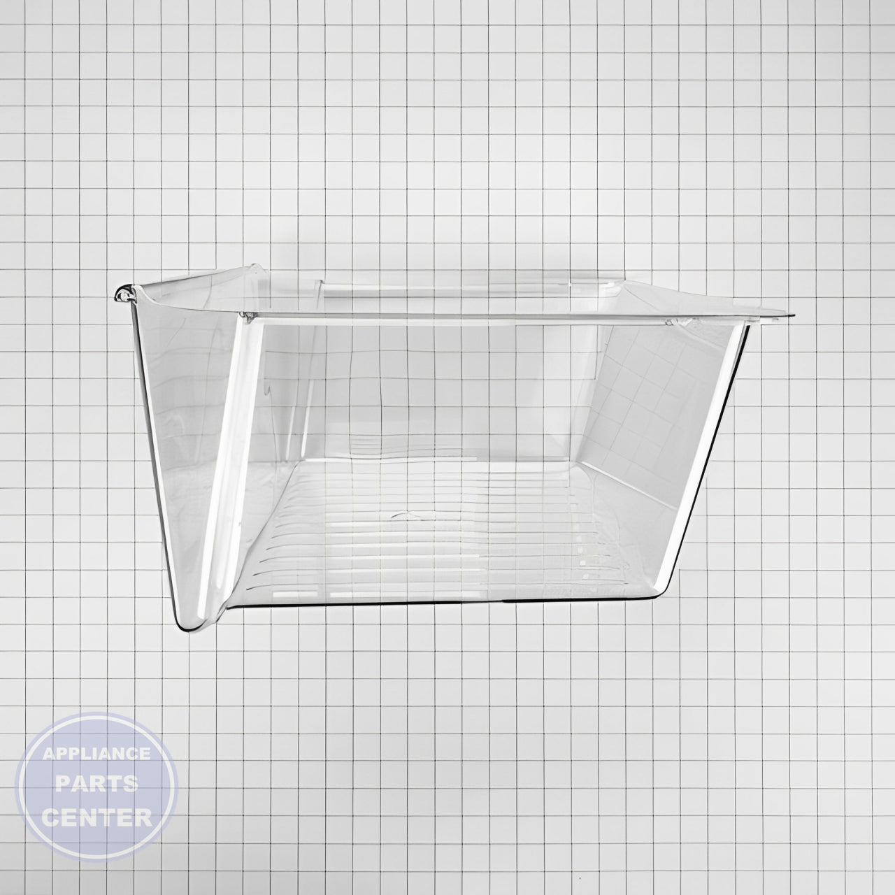Whirlpool Refrigerator Crisper Pan WP67001503 - Detailed view of humidity control