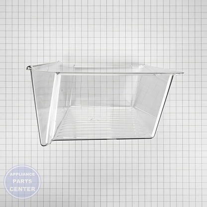 Whirlpool Refrigerator Crisper Pan WP67001503 - Detailed view of humidity control