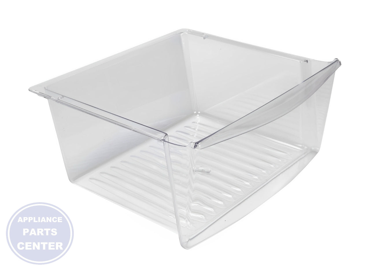 Whirlpool Refrigerator Crisper Pan WP67001503 - Main view showing produce freshness for specific models