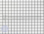 Maytag Drawer Slide Rail WP67002191 - Main view showing sturdy design for compatible refrigerators