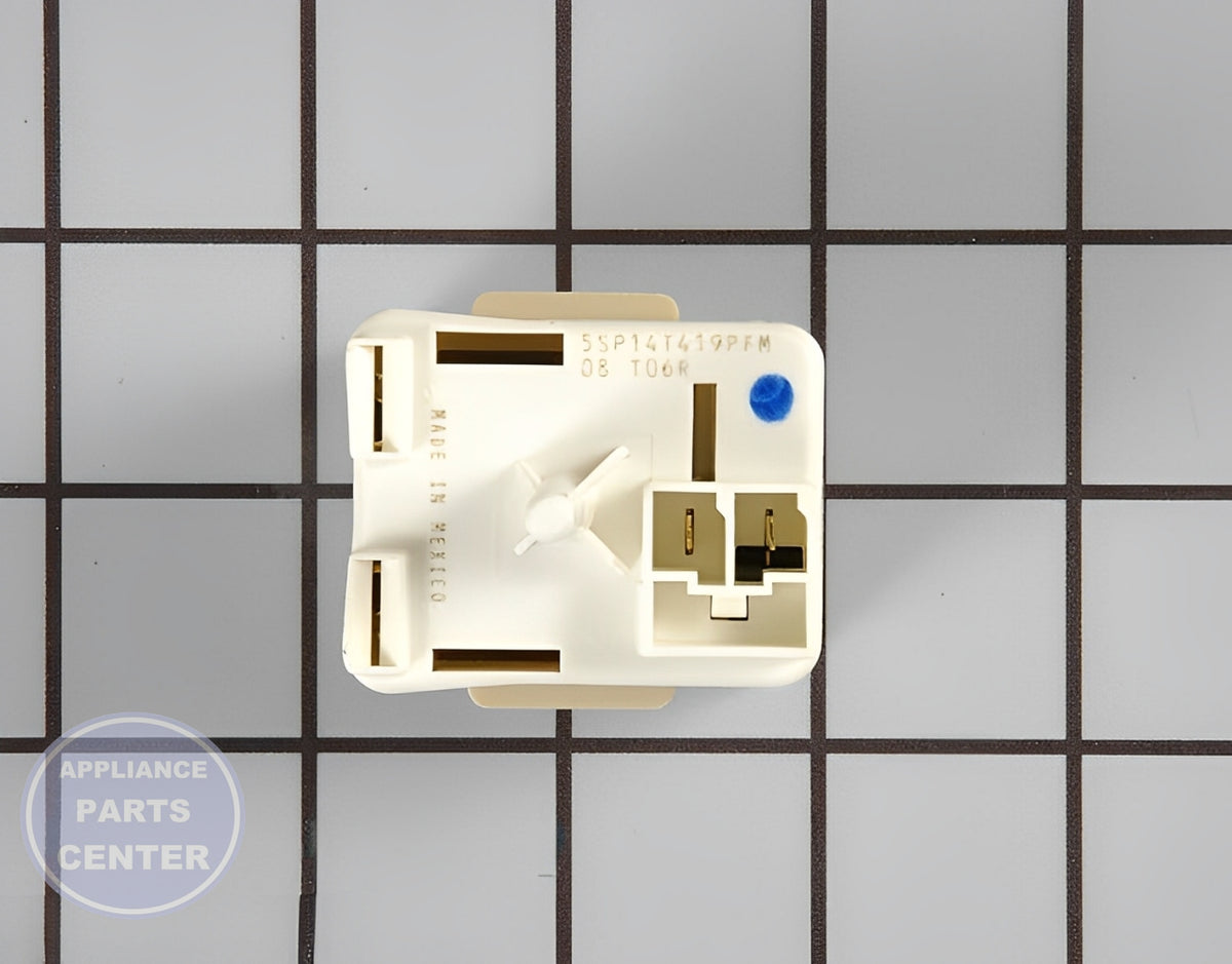 Start Device WP67002527 - Detailed view of compressor & sealed system compatibility