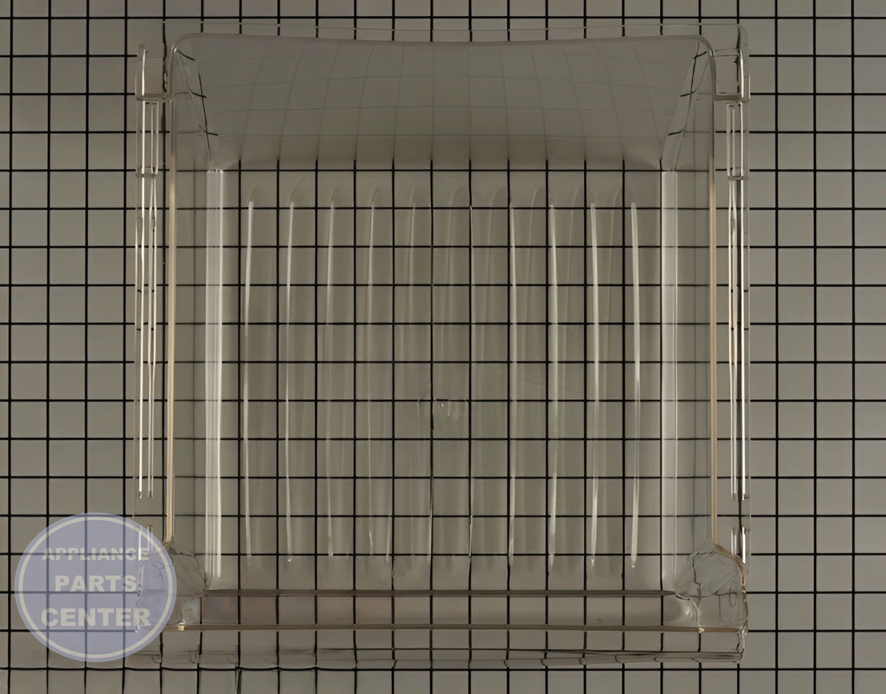 WHIRLPOOL CRISPER PAN WP67002633 - Main view showing spacious storage for compatible WPL models