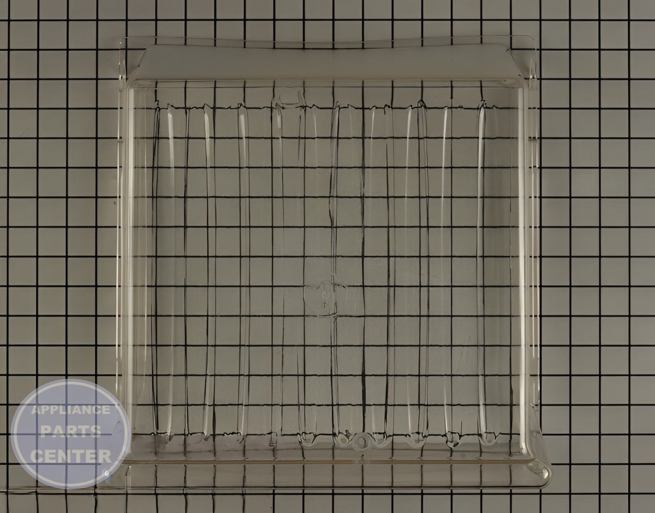 WHIRLPOOL CRISPER PAN WP67002633 - Detailed view of sturdy material and precise design