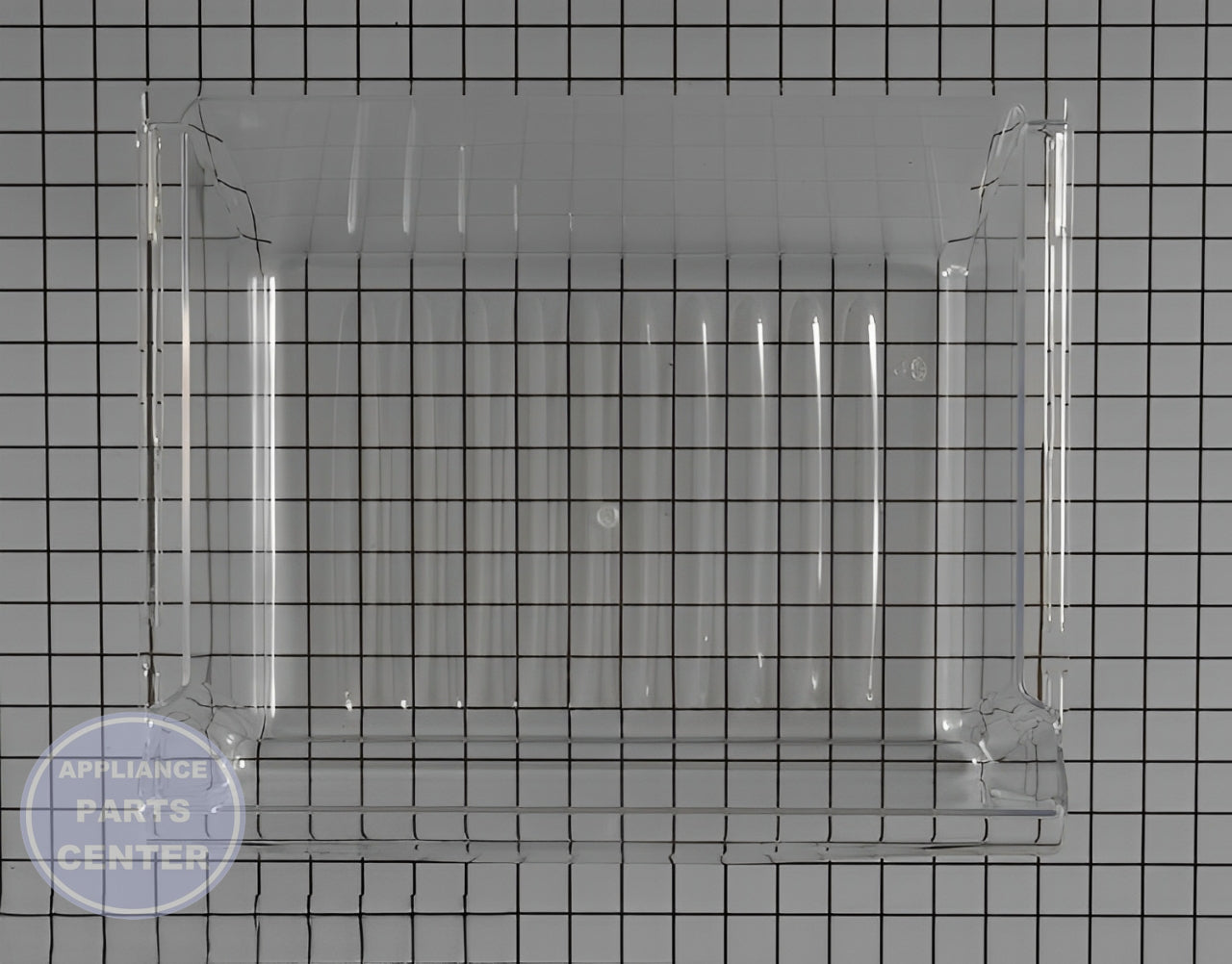 WHIRLPOOL CRISPER PAN WP67002659 - Main view showing spacious storage for WHIRLPOOL models