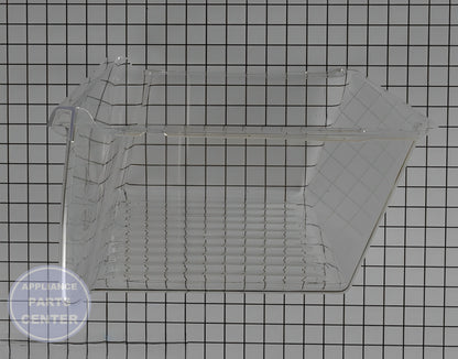 WHIRLPOOL CRISPER PAN WP67002659 - Detailed view of durable construction