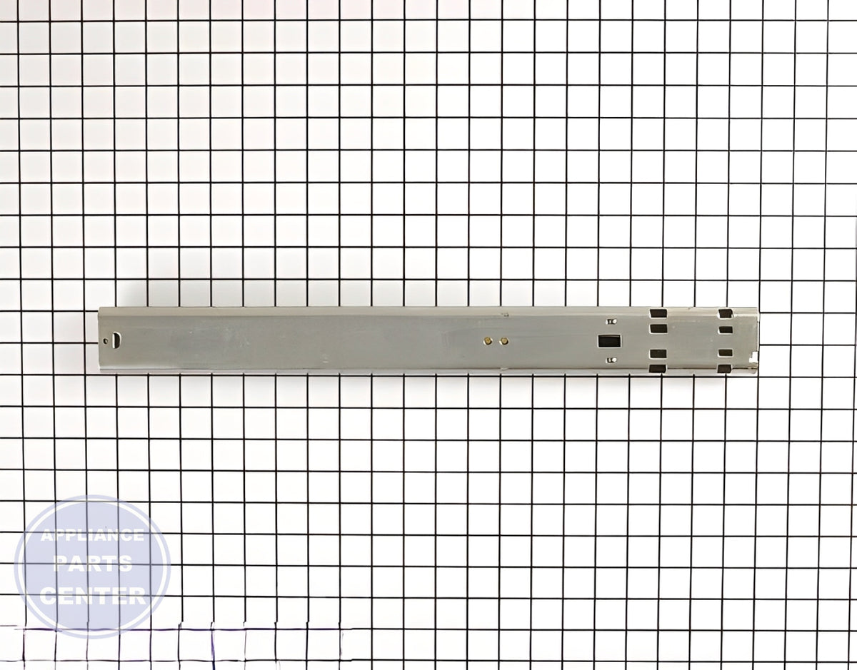 Amana WP67002767 Drawer Slide Rail - Main view showing smooth operation for Amana, Maytag, Kenmore, KitchenAid models
