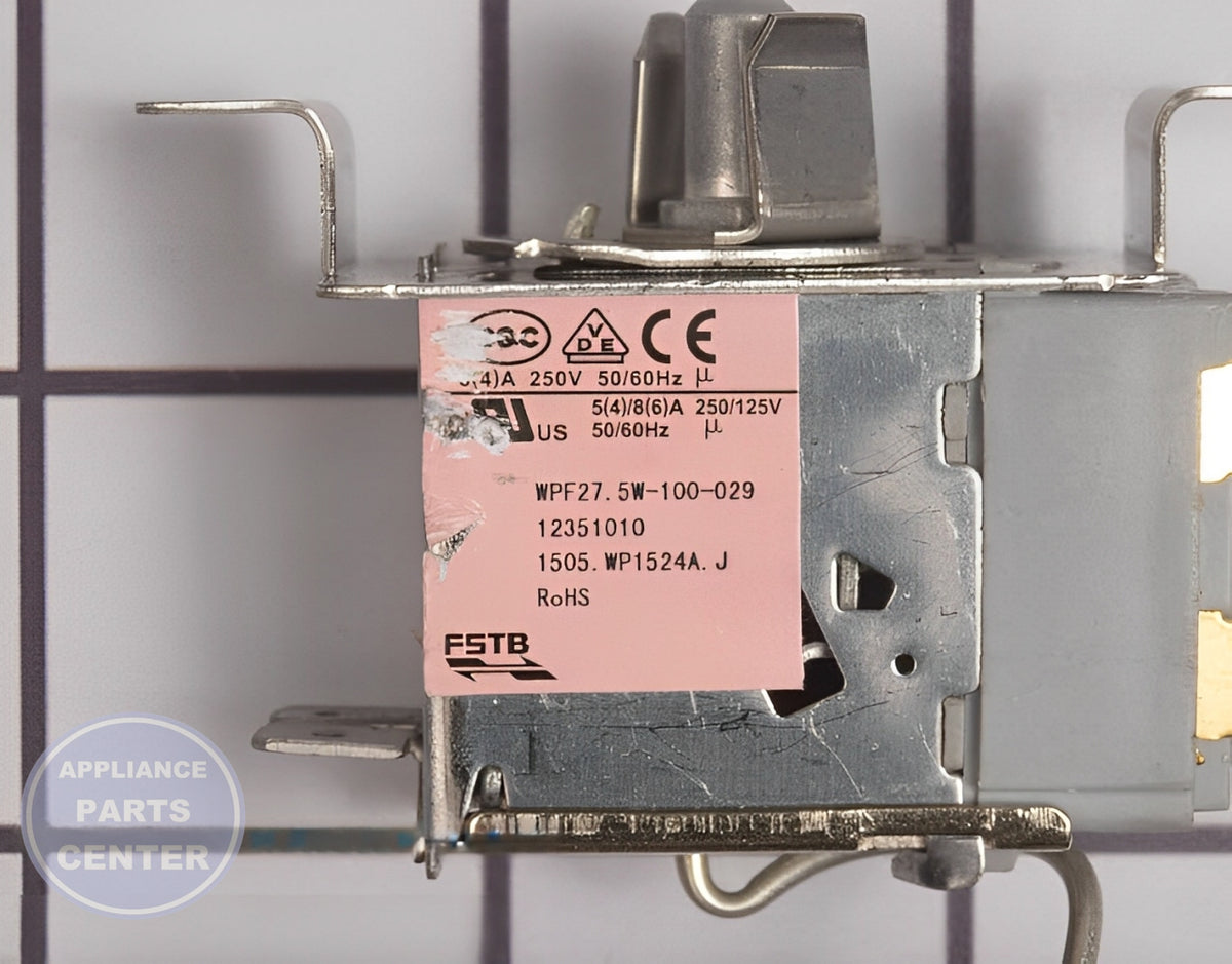 Whirlpool Refrigerator Control WP67003000 - Detailed view of thermostat functionality
