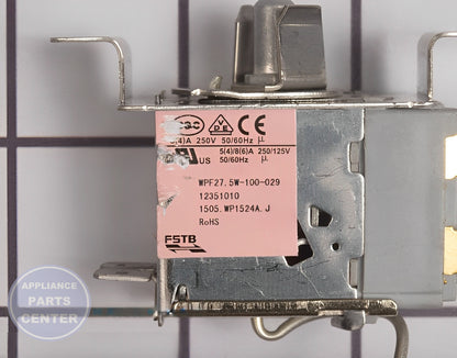 Whirlpool Refrigerator Control WP67003000 - Detailed view of thermostat functionality