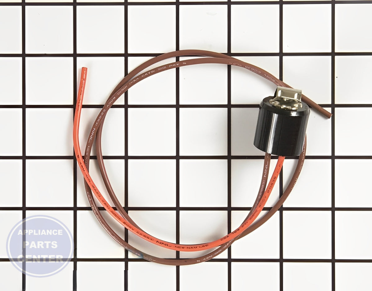 WHIRLPOOL REFRIGERATOR THERMOSTAT WP67003426 - Main view showing precise temperature control for various specific models