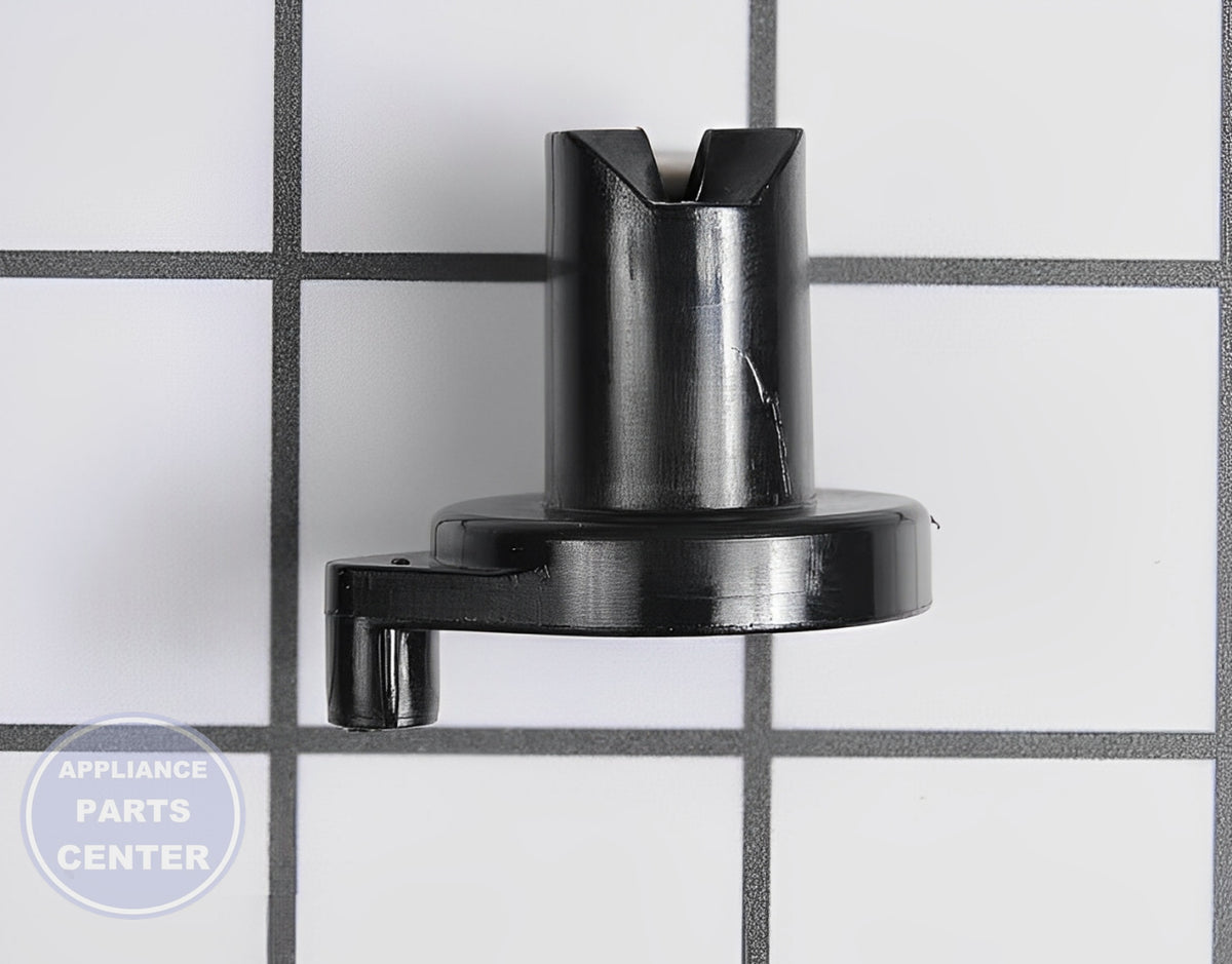 WHIRLPOOL REFRIGERATOR CLOSER WP67003639 - Main view showing sturdy hinge for various models