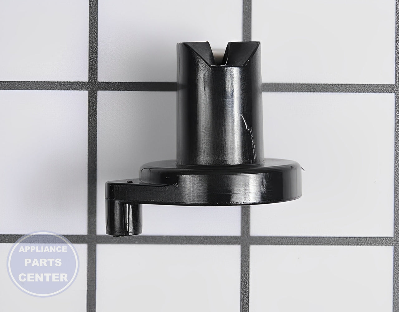 WHIRLPOOL REFRIGERATOR CLOSER WP67003639 - Main view showing sturdy hinge for various models