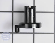 WHIRLPOOL REFRIGERATOR CLOSER WP67003639 - Main view showing sturdy hinge for various models
