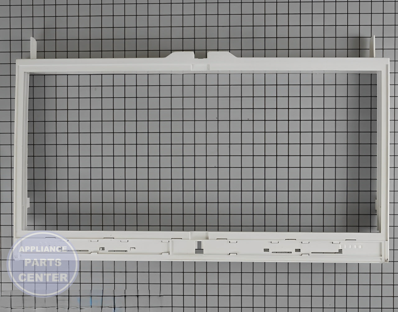 WHIRLPOOL SHELF FRAME WP67003854 - Main view showing sturdy shelf support for various models