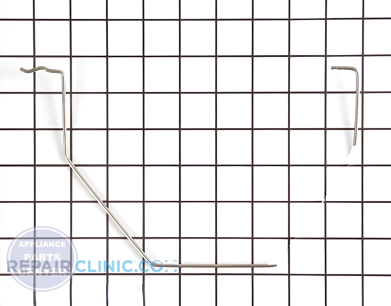 WHIRLPOOL REFRIGERATOR SHUT-OFF ARM WP67004028 - Main view showing sturdy support for various WPL models