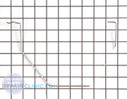 WHIRLPOOL REFRIGERATOR SHUT-OFF ARM WP67004028 - Main view showing sturdy support for various WPL models