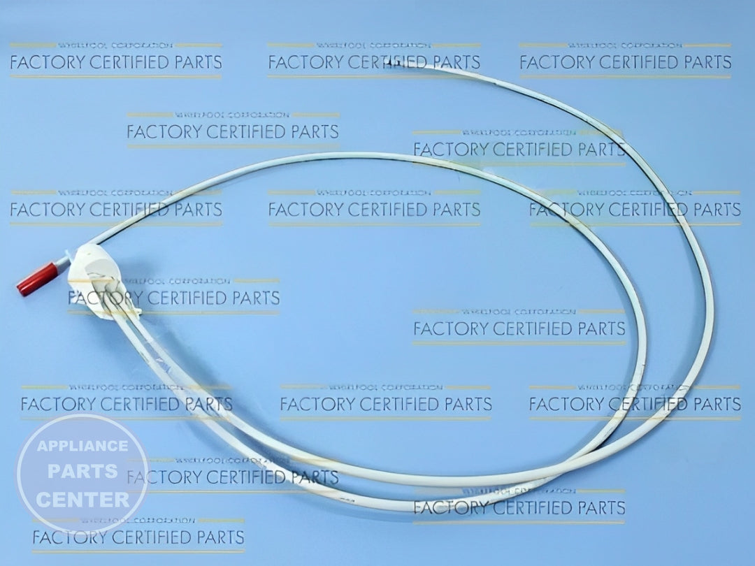 Water Filter Housing WP67004106 - Side view with precise measurements