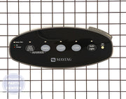 Whirlpool WHIRLPOOL OVERLAY WP67004151 - Main view showing touchpad for various models