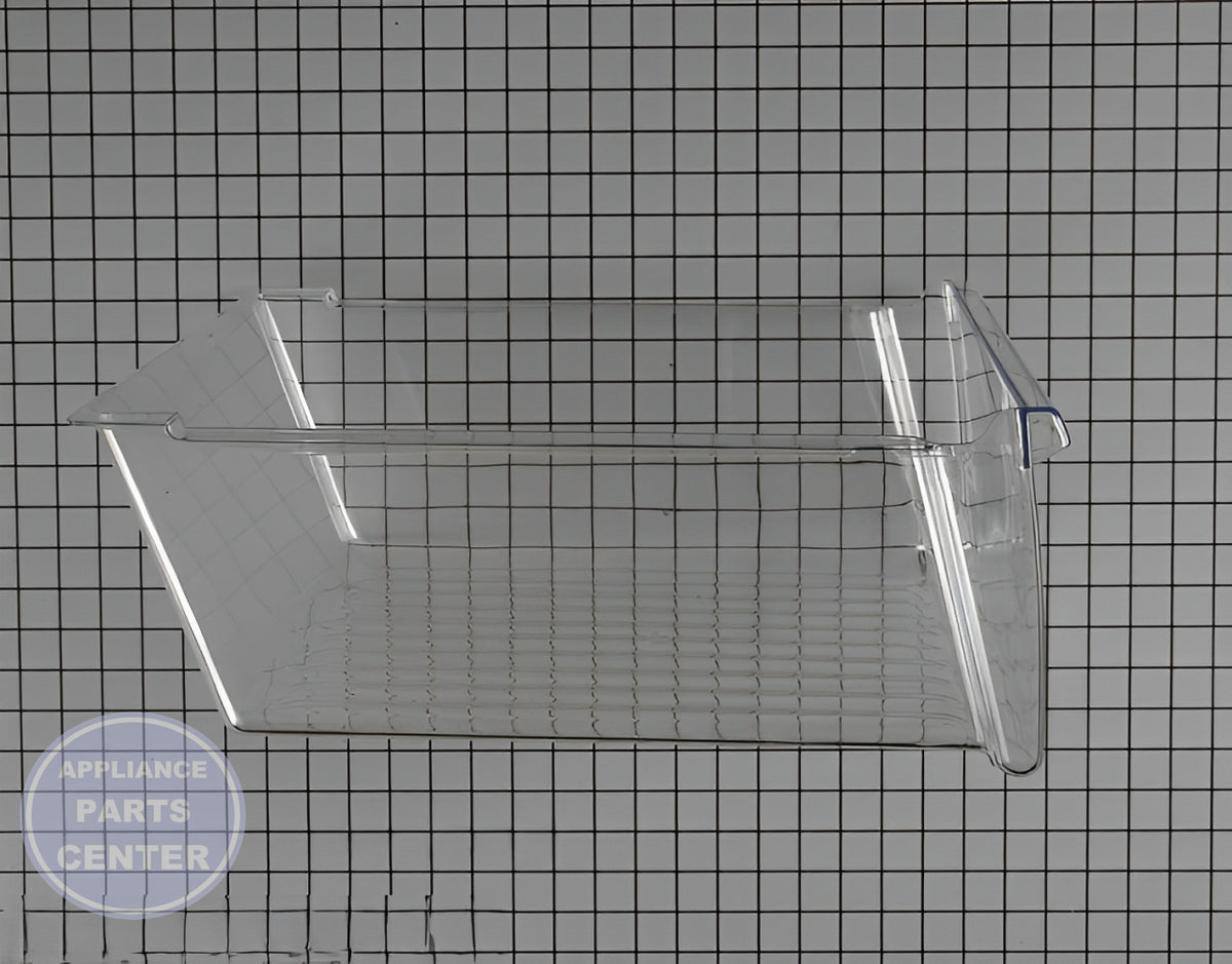 WHIRLPOOL CRISPER DRAWER WP67004515 - Detailed view of durable construction