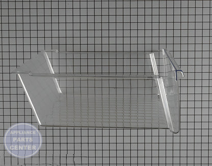 WHIRLPOOL CRISPER DRAWER WP67004515 - Detailed view of durable construction