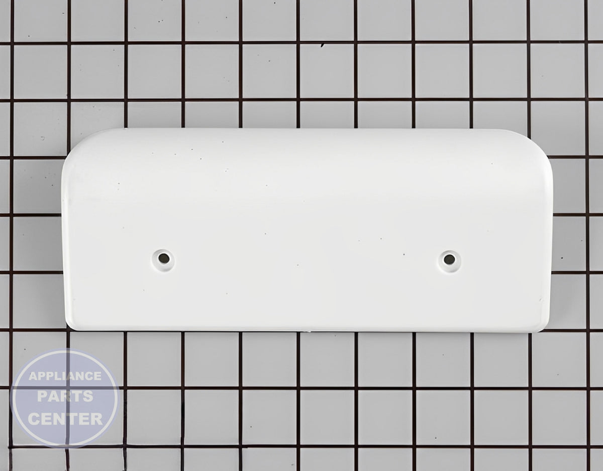 WHIRLPOOL DOOR HANDLE WP67005140 - Main view showing ergonomic design for compatible models