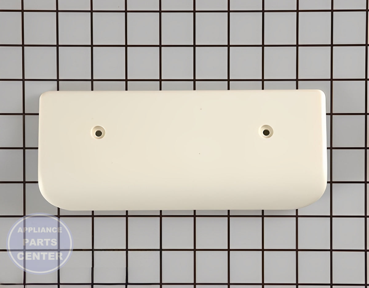 Amana Door Handle WP67005141 - Main view showing ergonomic grip for Amana, Maytag, Whirlpool, Kenmore, and Crosley models