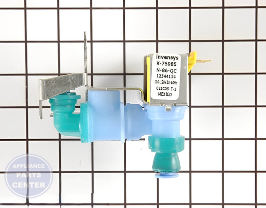 WHIRLPOOL WATER VALVE WP67005154 - Main view showing the float mechanism for Whirlpool refrigerator models