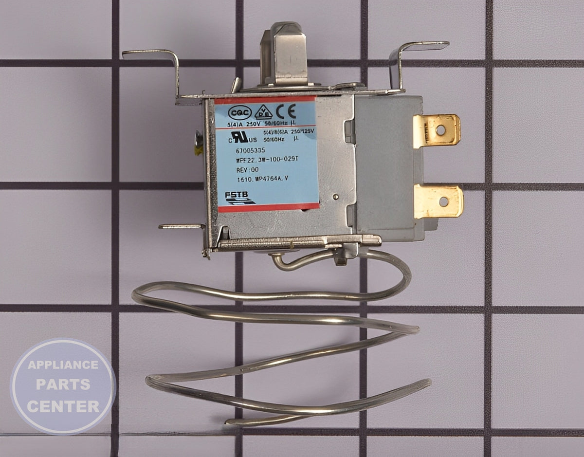 WHIRLPOOL REFRIGERATOR ELECTRONIC CONTROL BOARD WP67005335 - Main view showing precise temperature control for WPL Refrigerators