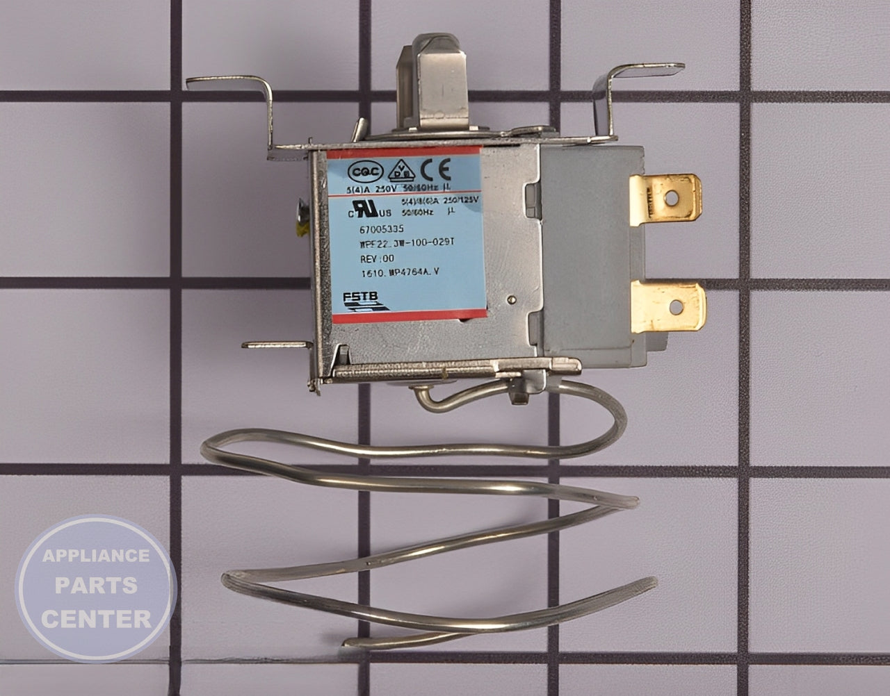 WHIRLPOOL REFRIGERATOR ELECTRONIC CONTROL BOARD WP67005335 - Main view showing precise temperature control for WPL Refrigerators